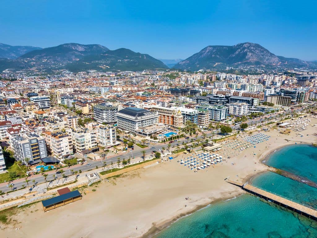 Turecko - Alanya - Kaila City