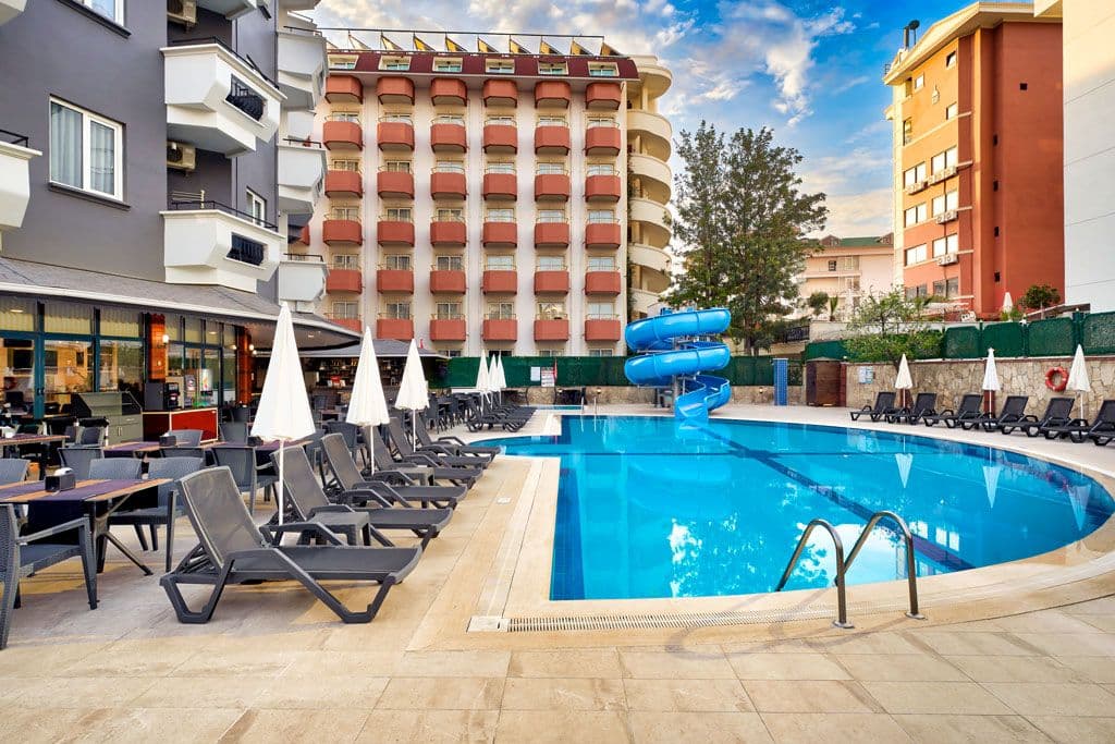 Turecko - Alanya - Kaila City