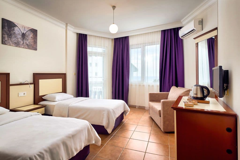 Turecko - Alanya - Kaila City