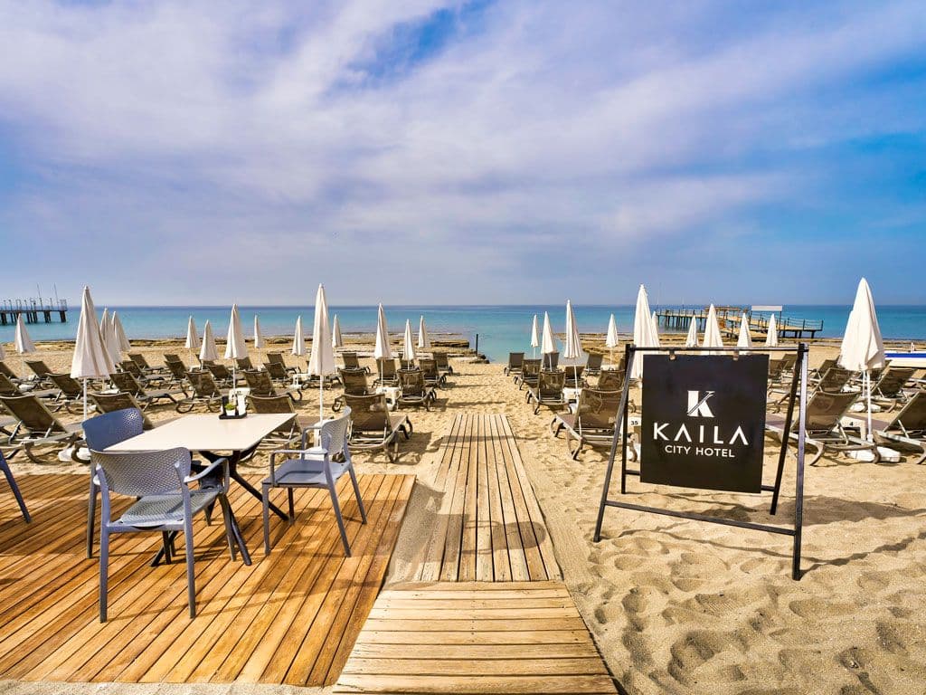 Turecko - Alanya - Kaila City