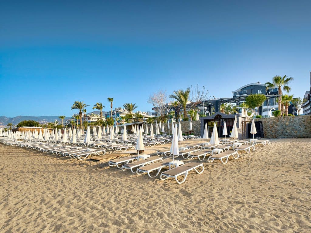 Turecko - Alanya - Kaila Beach