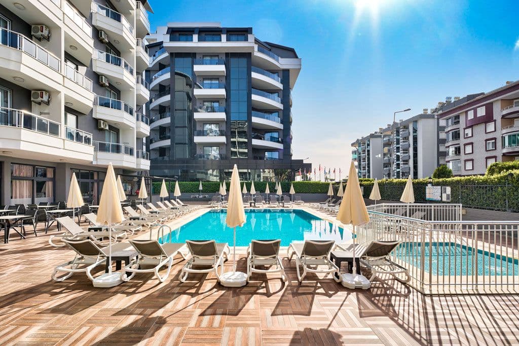 Turecko - Alanya - Kaila Beach