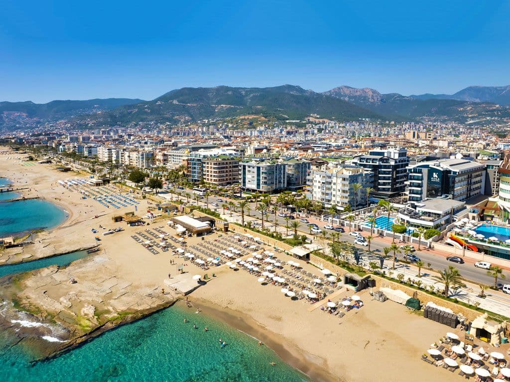 Turecko - Alanya - Kaila Beach