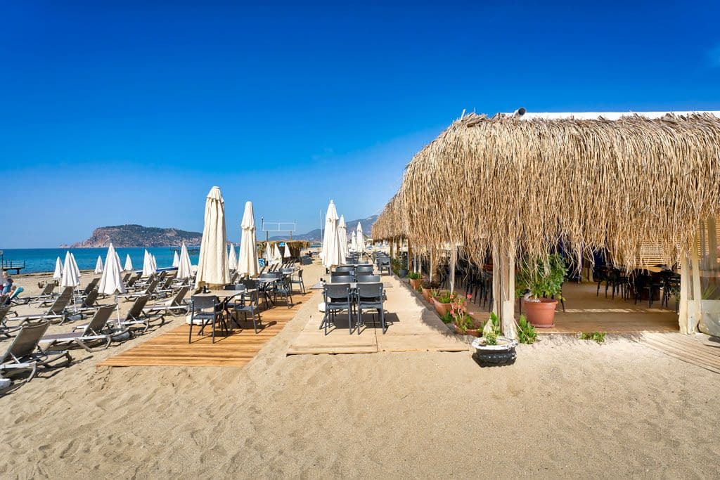 Turecko - Alanya - Kaila Beach