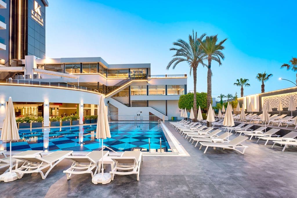 Turecko - Alanya - Kaila Beach