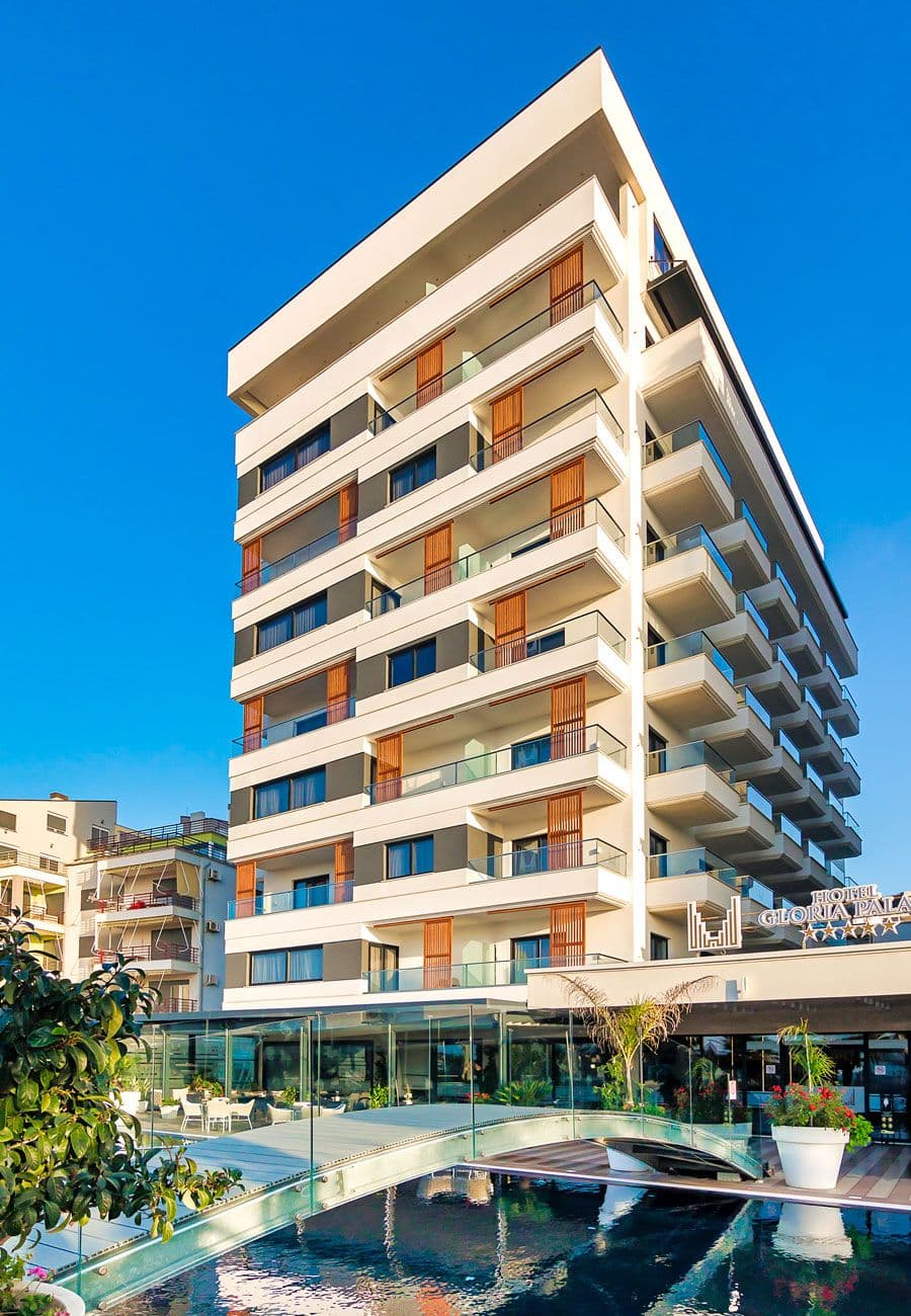 Albánie - Durrës - Gloria Palace Hotel & SPA