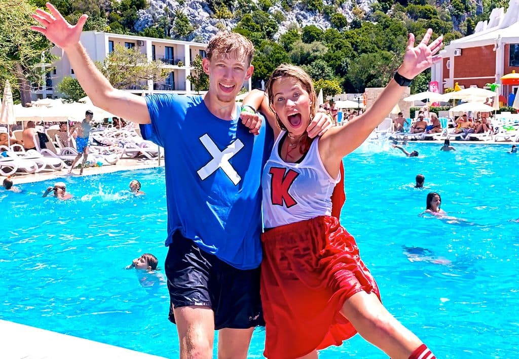 Černá Hora - Čanj - Pearl Beach Resort Alexandria Club