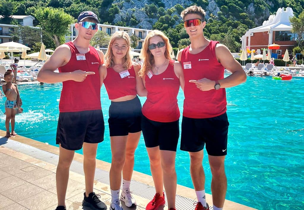 Černá Hora - Čanj - Pearl Beach Resort Alexandria Club