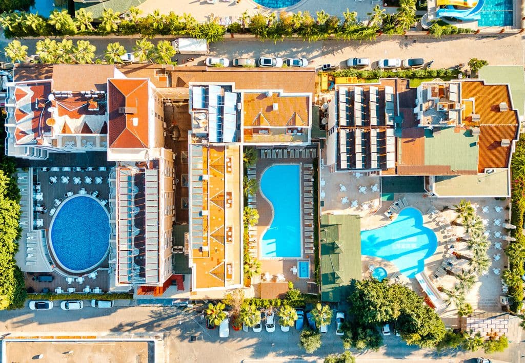 Turecko - Side - Sun Beach Park