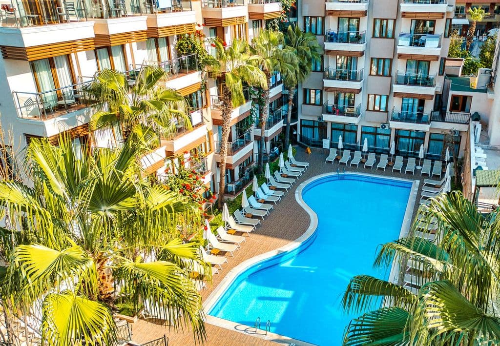 Turecko - Side - Sun Beach Park