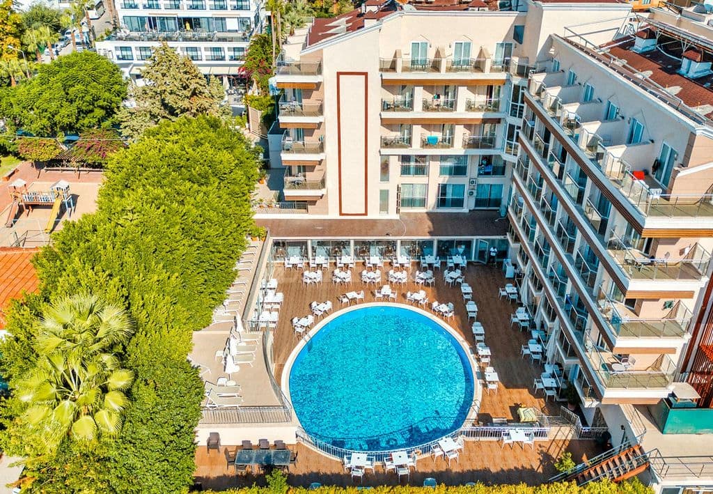 Turecko - Side - Sun Beach Park