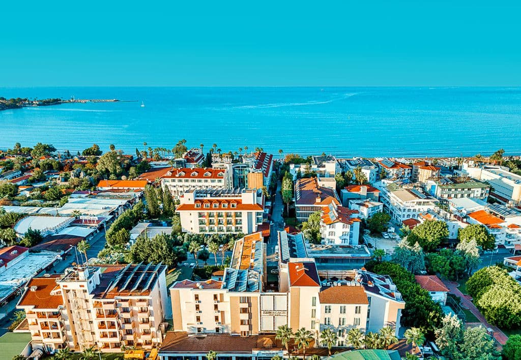 Turecko - Side - Sun Beach Park