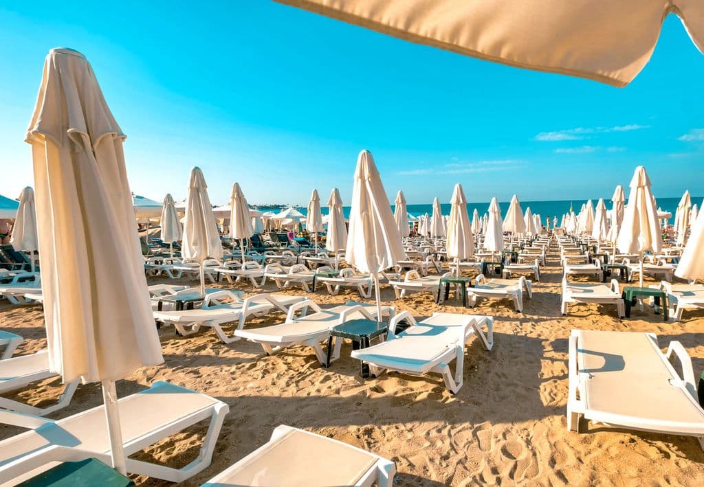 Turecko - Side - Sun Beach Park