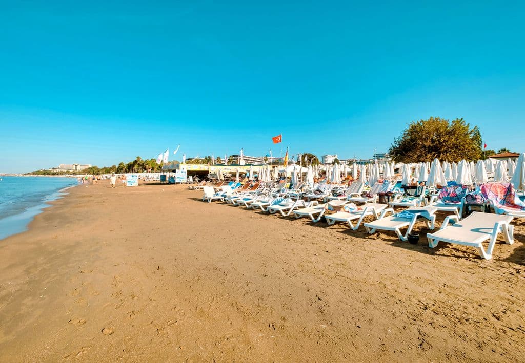 Turecko - Side - Sun Beach Park