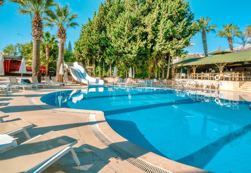 Turecko - Side - Sun Beach Park