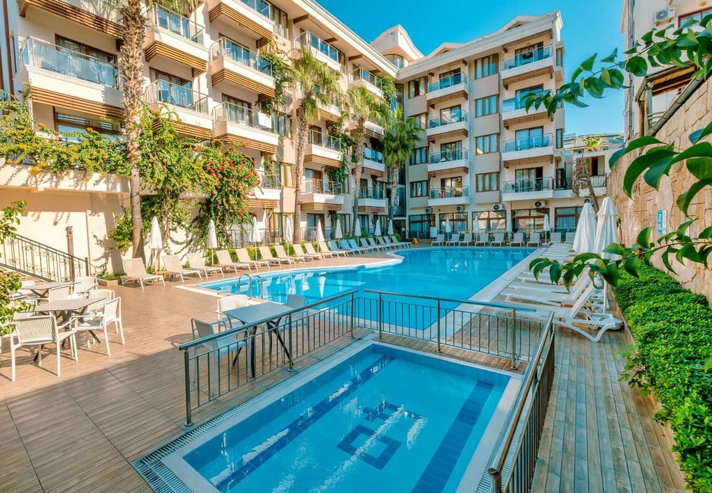 Turecko - Side - Sun Beach Park