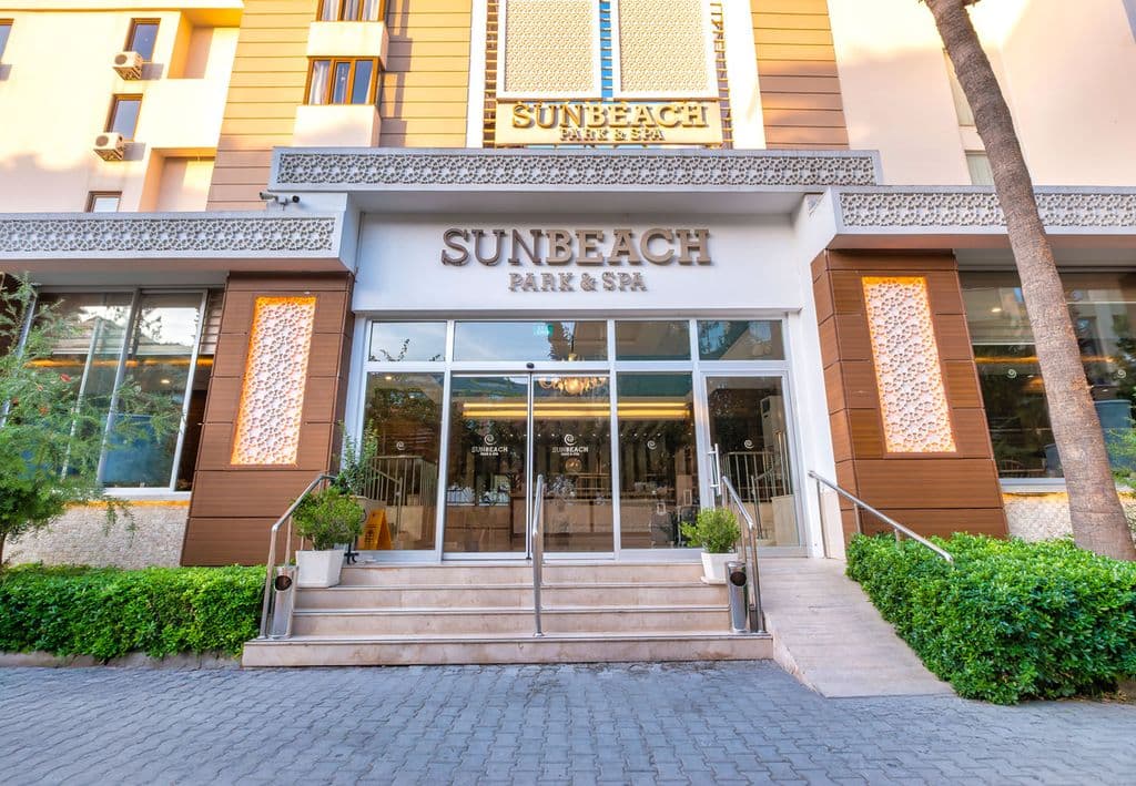 Turecko - Side - Sun Beach Park