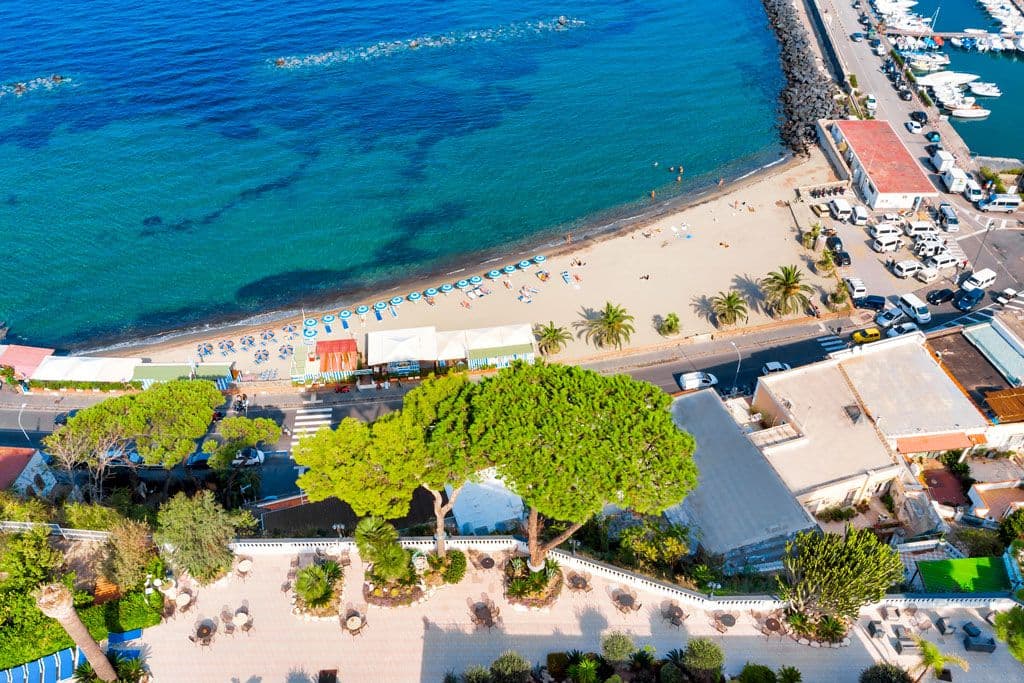 Itálie - Casamicciola - Terme & Beach Cristallo Palace