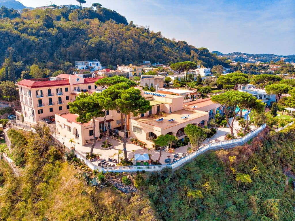 Itálie - Casamicciola - Terme - Beach Cristallo Palace