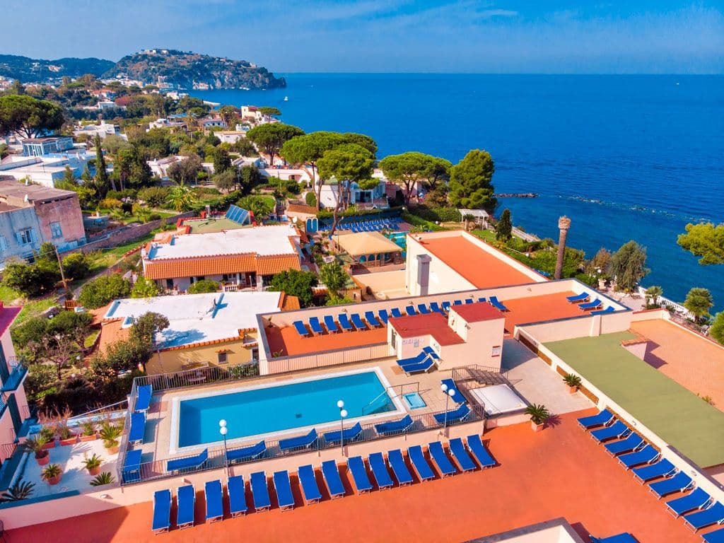 Itálie - Casamicciola - Terme & Beach Cristallo Palace