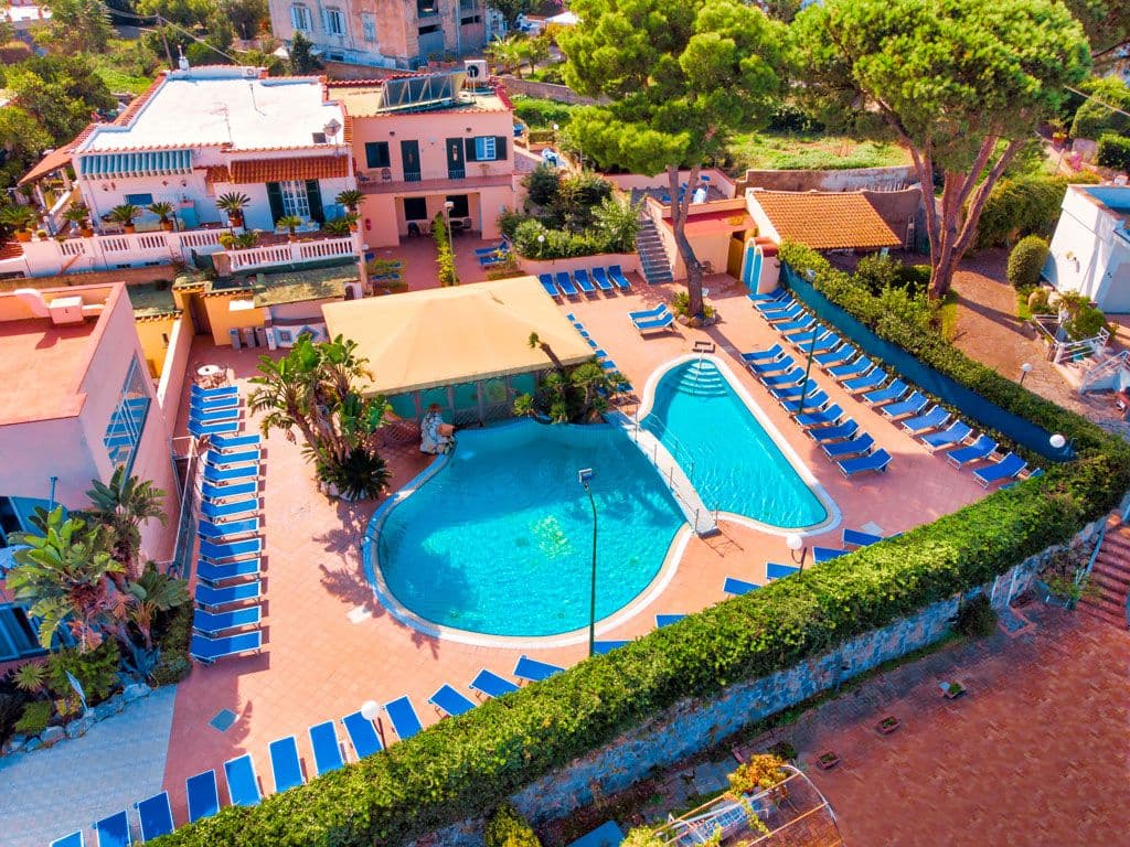 Itálie - Casamicciola - Terme & Beach Cristallo Palace