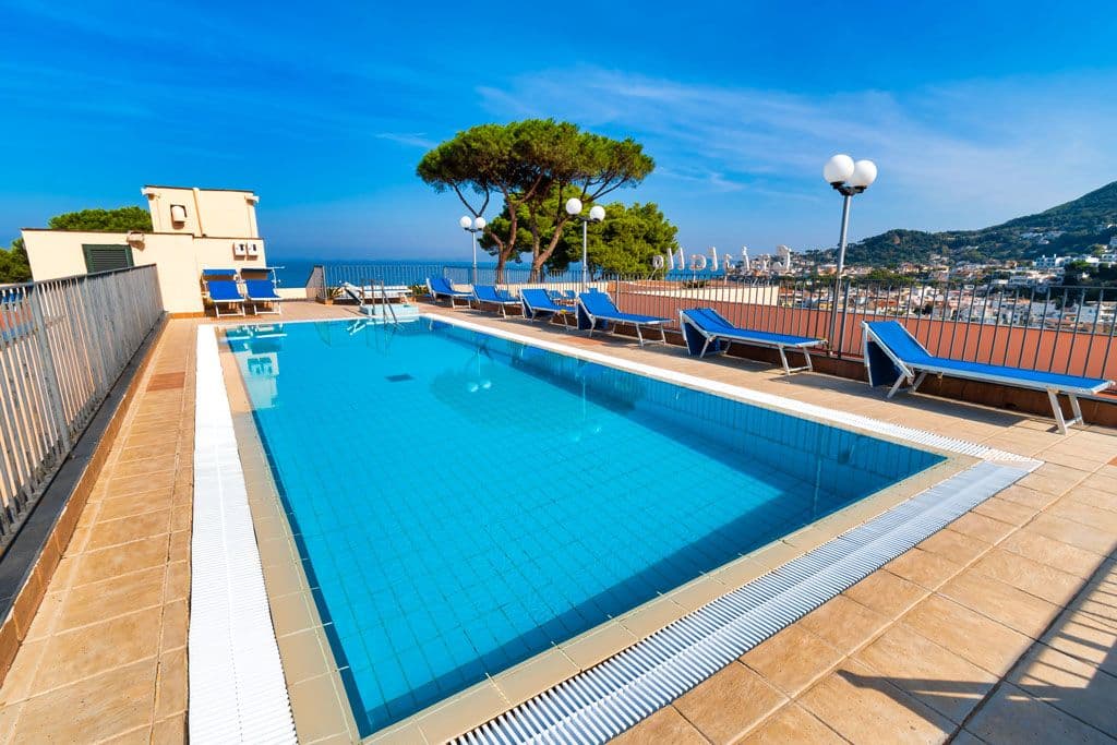 Itálie - Casamicciola - Terme & Beach Cristallo Palace