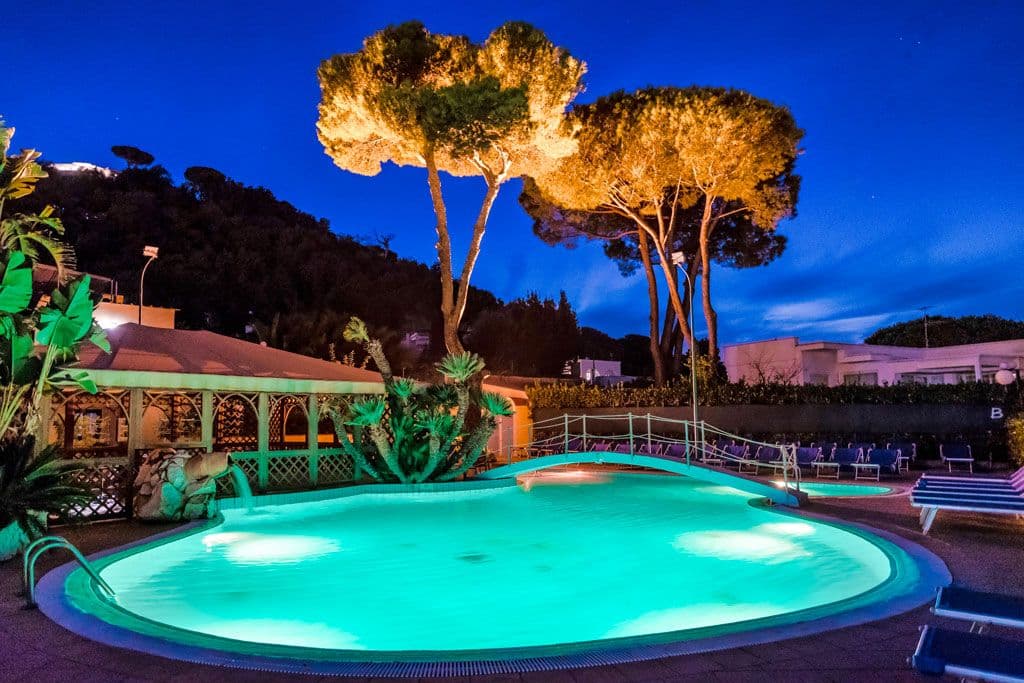 Itálie - Casamicciola - Terme & Beach Cristallo Palace