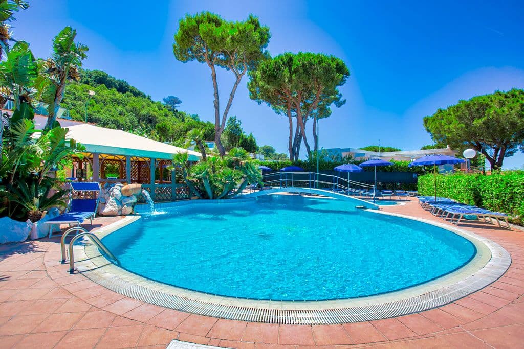 Itálie - Casamicciola - Terme & Beach Cristallo Palace