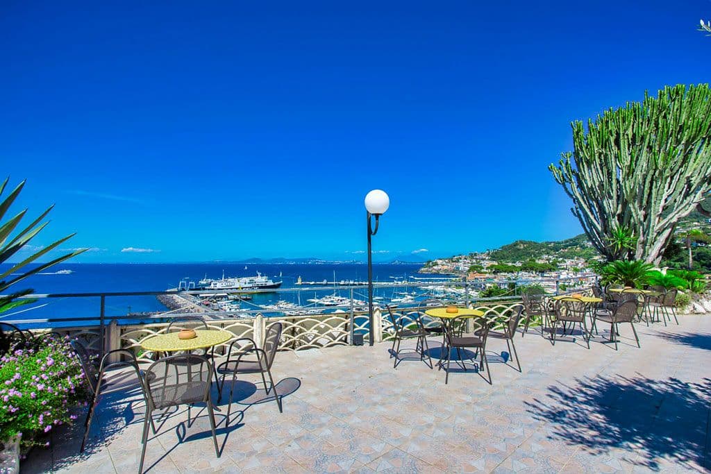 Itálie - Casamicciola - Terme & Beach Cristallo Palace