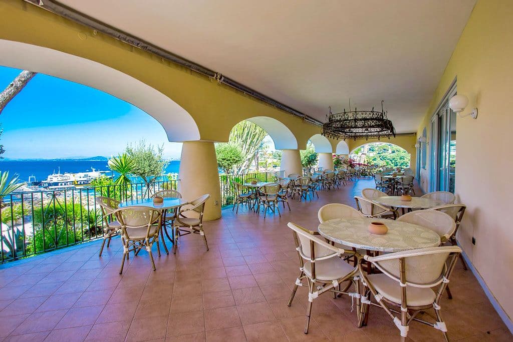 Itálie - Casamicciola - Terme & Beach Cristallo Palace