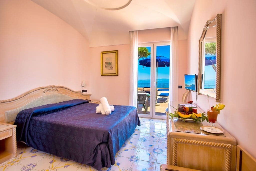 Itálie - Casamicciola - Terme & Beach Cristallo Palace