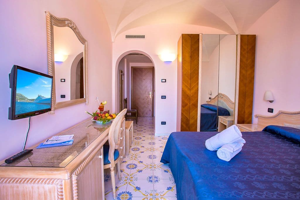 Itálie - Casamicciola - Terme & Beach Cristallo Palace