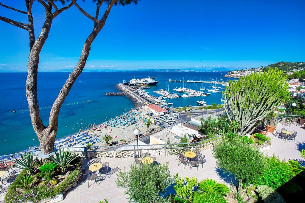 Itálie - Casamicciola - Terme & Beach Cristallo Palace