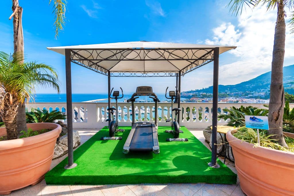 Itálie - Casamicciola - Terme & Beach Cristallo Palace