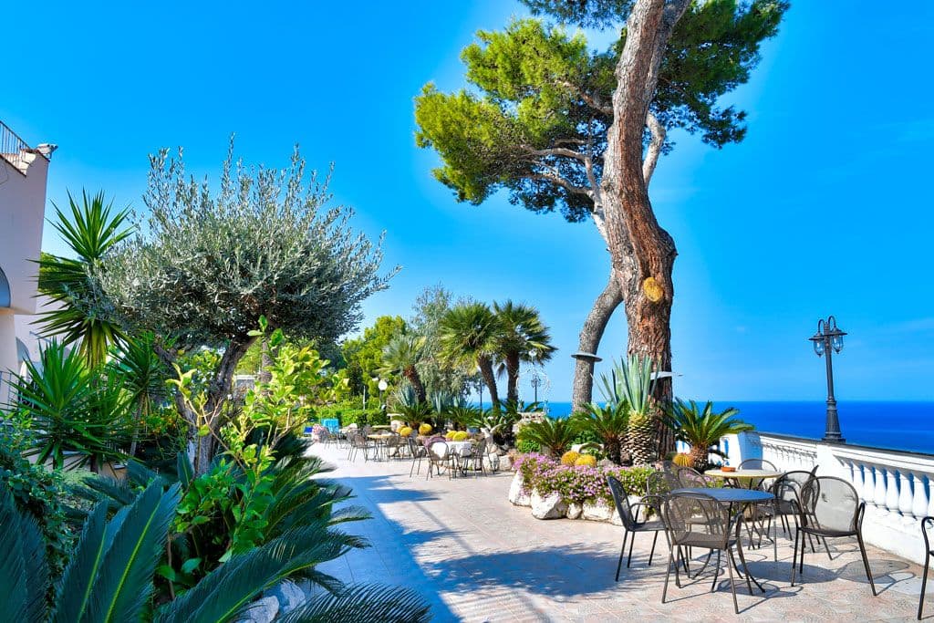 Itálie - Casamicciola - Terme & Beach Cristallo Palace