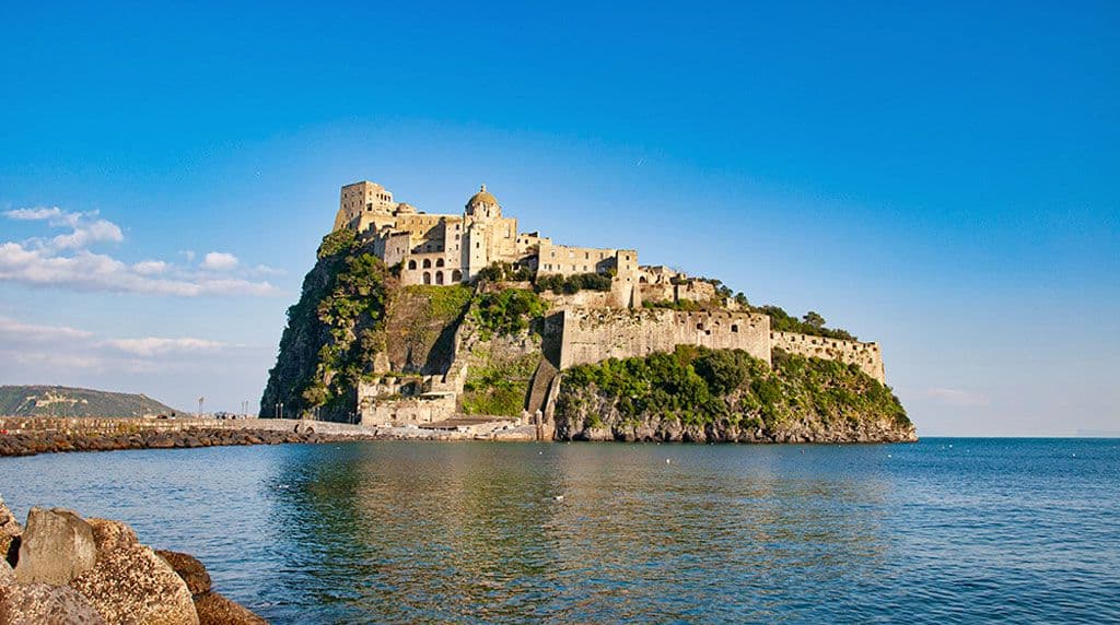 Poznávací zájezdy - Itálie - Ischia - Pobytově poznávací hotel Terme Cristallo Palace