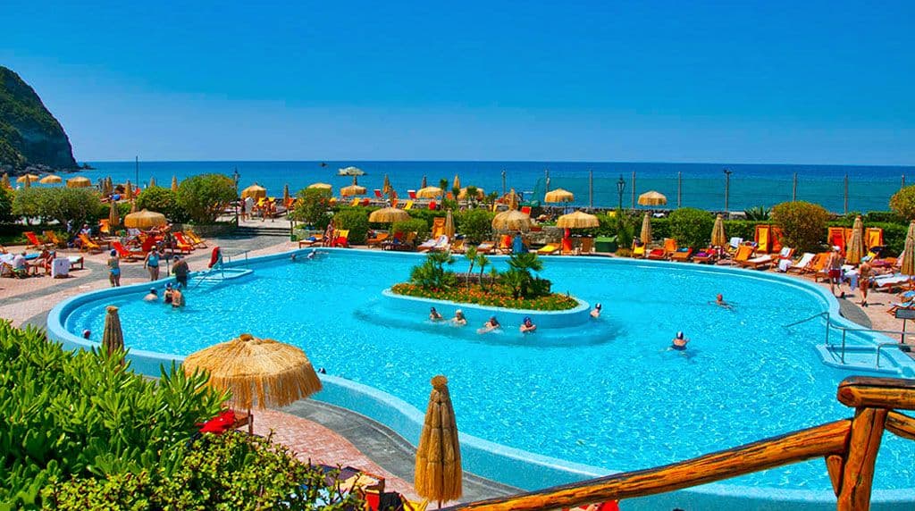 Poznávací zájezdy - Itálie - Ischia - Pobytově poznávací hotel Terme Cristallo Palace