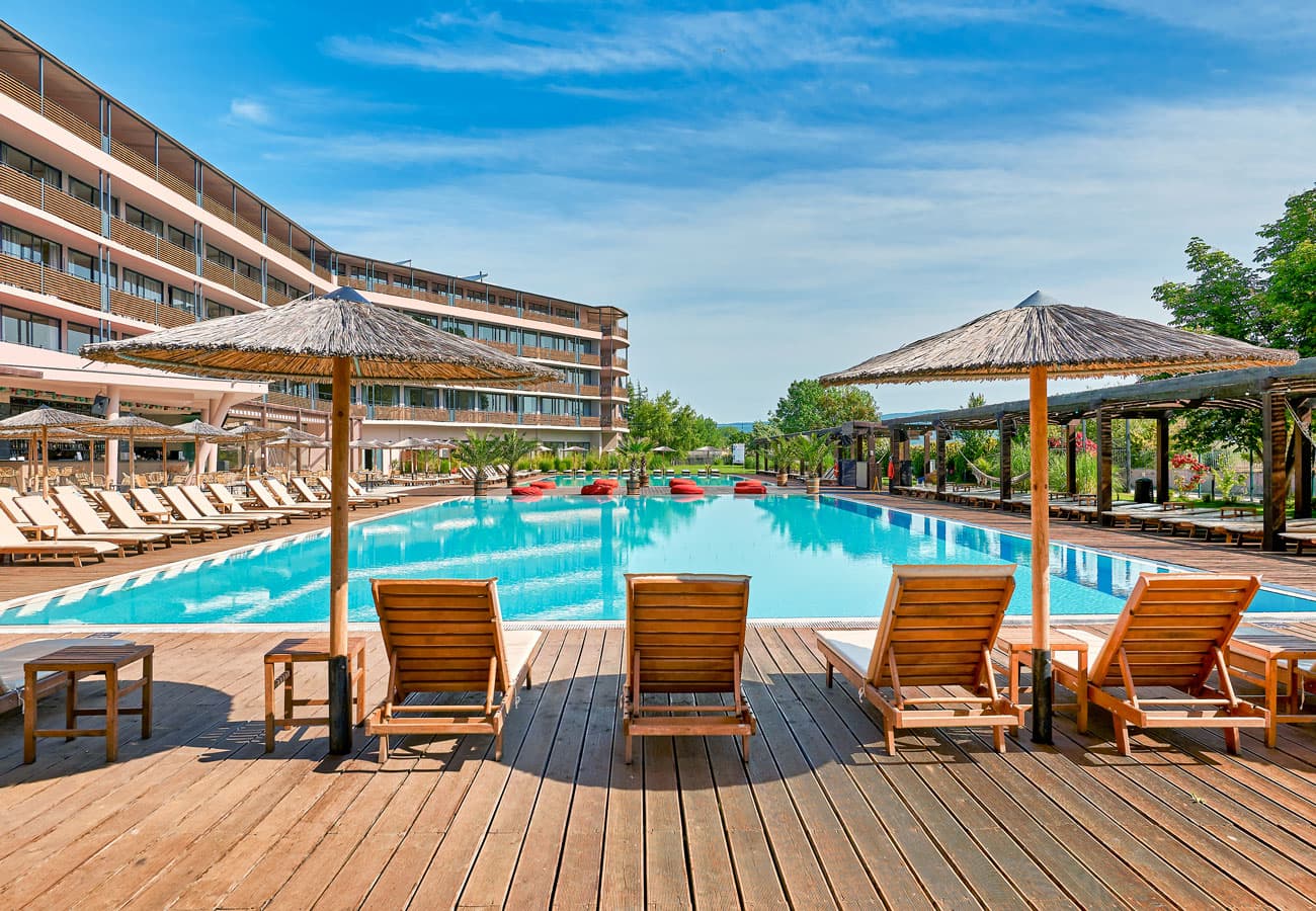 Bulharsko - Slunečné Pobřeží - Sunny Beach Club