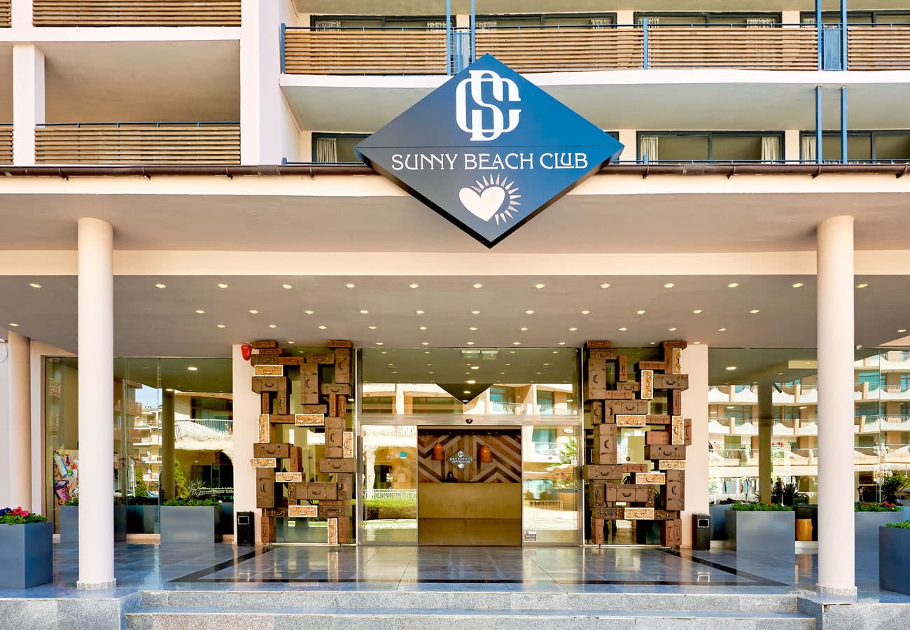 Bulharsko - Slunečné Pobřeží - Sunny Beach Club