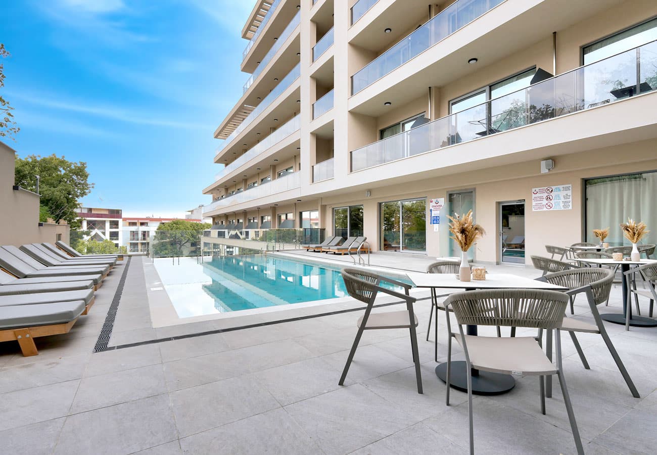 Bulharsko - Zlaté Písky - Poseidon Beach Resort