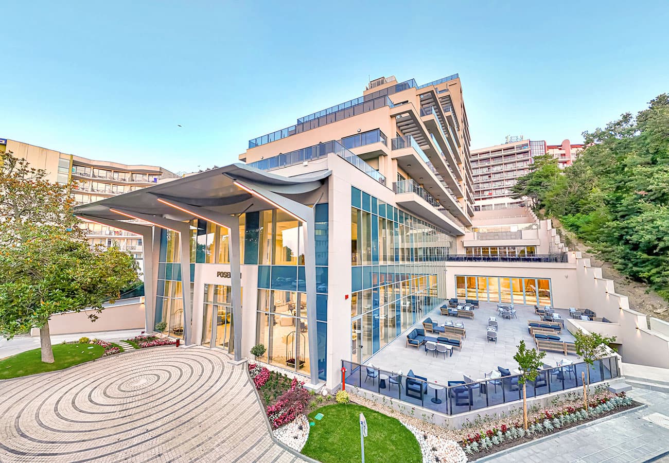 Bulharsko - Zlaté Písky - Poseidon Beach Resort