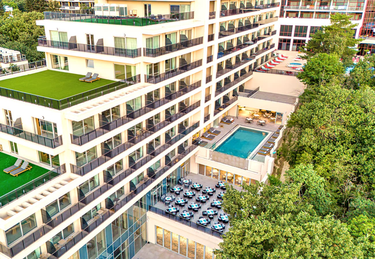 Bulharsko - Zlaté Písky - Poseidon Beach Resort