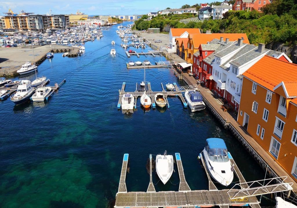 Plavby - Evropa - Norské Fjordy