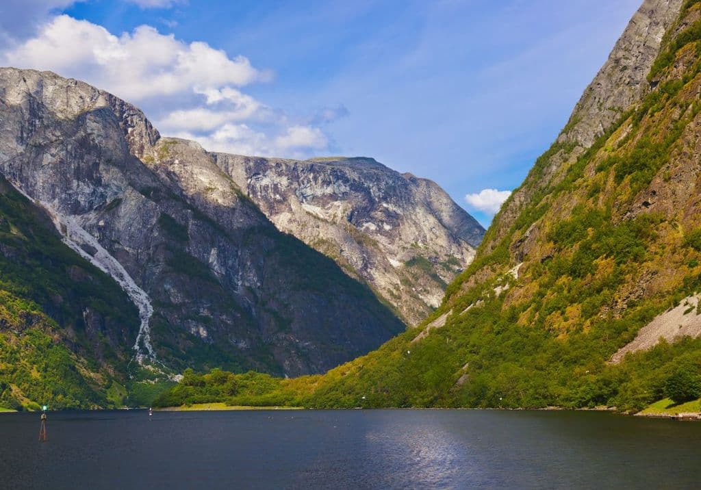 Plavby - Evropa - Norské Fjordy