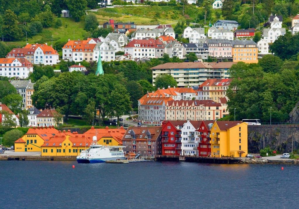 Plavby - Evropa - Norské Fjordy