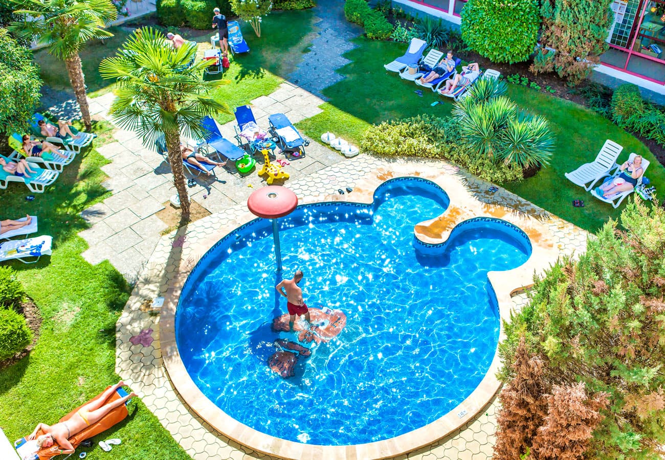 Bulharsko - Slunečné Pobřeží - Longosa