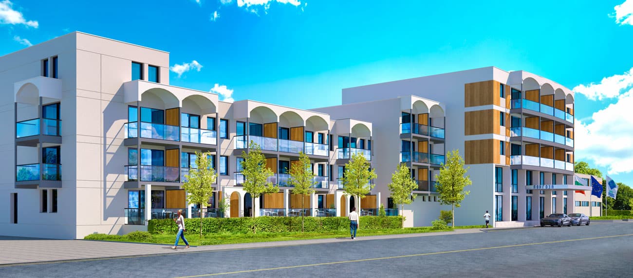 Bulharsko - Slunečné Pobřeží - Longosa