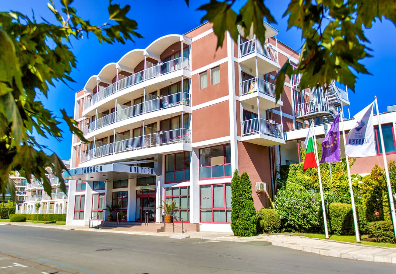 Bulharsko - Slunečné Pobřeží - Longosa