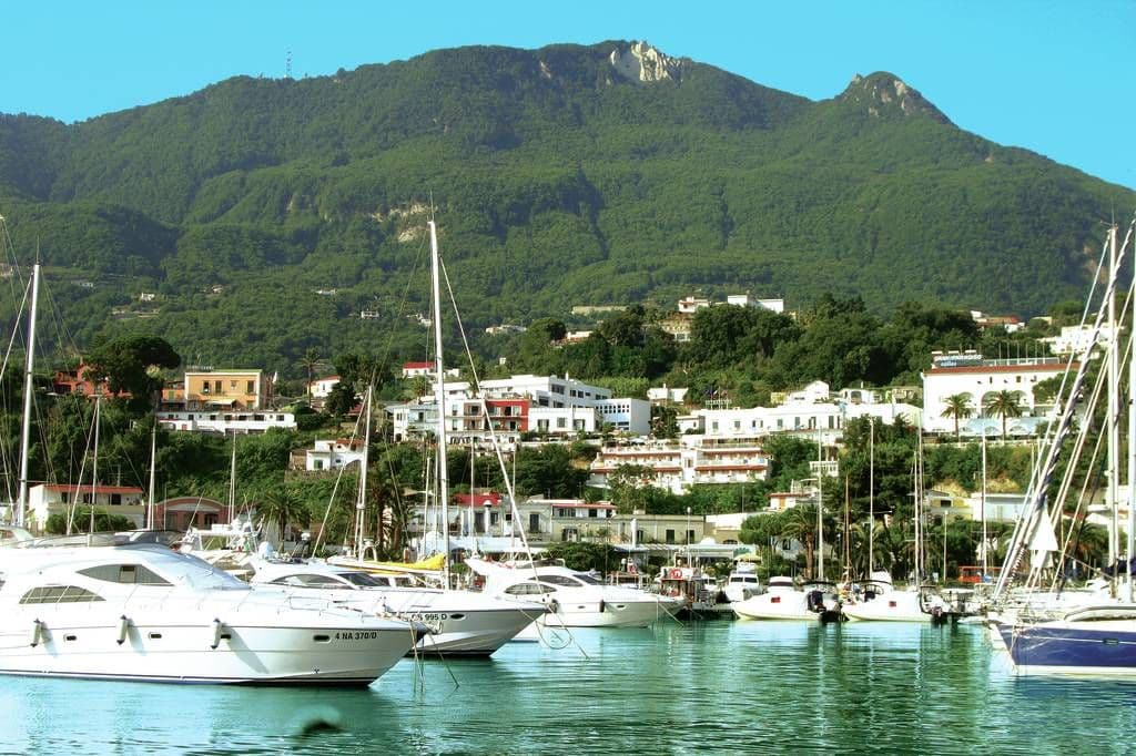 Poznávací zájezdy - Itálie - Ischia - Ischia, Capri, Amalfi poznávací zájezd - Terme Cristallo