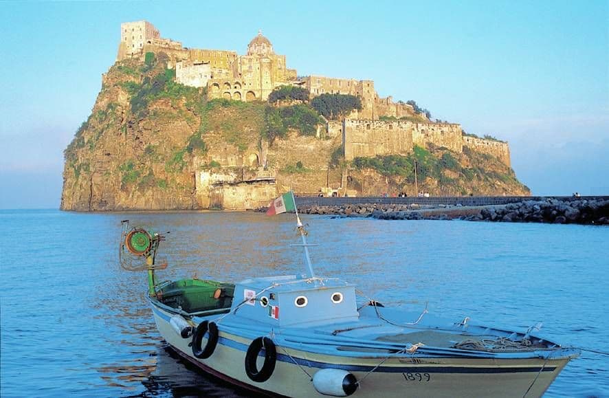 Poznávací zájezdy - Itálie - Ischia - Ischia, Capri, Amalfi poznávací zájezd - Terme Cristallo